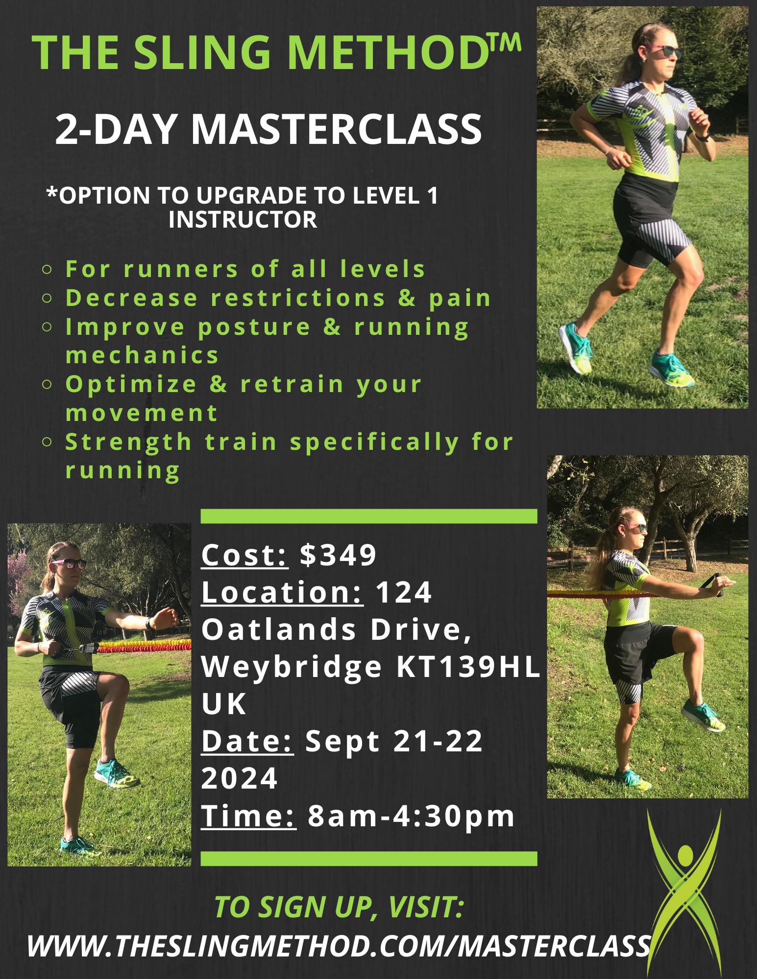 running masterclass